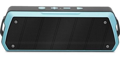 New Rixing NR-5000 10 W Mavi Bluetooth Hoparlör
