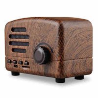 Yunseity Retro 3 W Kahverengi Bluetooth Hoparlör