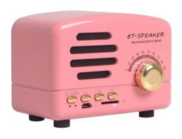 Averantis Küçük Prens 10 W Pembe Bluetooth Hoparlör