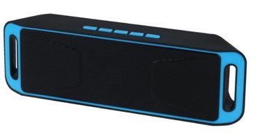 Jojofuny Mini 5 W Radyolu Mavi Bluetooth Hoparlör