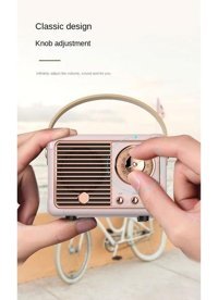 Gorgeous HM11 3 W Radyolu Bej Bluetooth Hoparlör