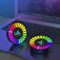 Pepisky Mini 5 W Işıklı Siyah Bluetooth Hoparlör