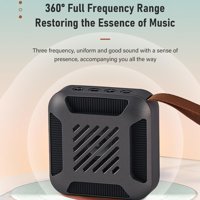 Cankypu BT5.3 3 W Işıklı Siyah Bluetooth Hoparlör
