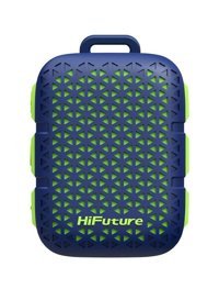Hifuture TWS 5 W Mavi Bluetooth Hoparlör