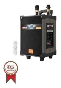 Torima LT-910 20 W Siyah Bluetooth Hoparlör