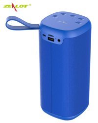 Mistaha S35 5 W Mavi Bluetooth Hoparlör