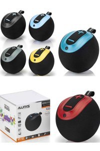 Auris ARS-SP2 Radyolu Kırmızı Bluetooth Hoparlör