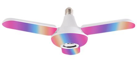 Tignapoo AC85265V 40 W Işıklı Beyaz Bluetooth Hoparlör