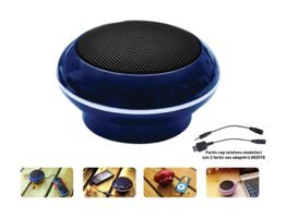 GOLDMASTER Mobile-50 5 W Mavi Bluetooth Hoparlör