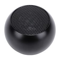 Topiky Mini 5 W Işıklı Siyah Bluetooth Hoparlör