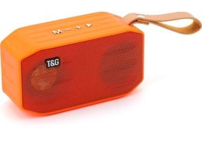 T&G TG296 5 W Turuncu Bluetooth Hoparlör