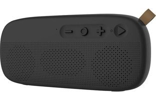 New Rixing NR-4012 5 W Siyah Bluetooth Hoparlör