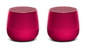 Lexon Twin Mino 3 W Kırmızı Bluetooth Hoparlör
