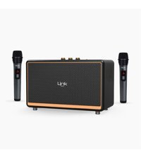 Linktech M408 Premium 10 W Işıklı Siyah Bluetooth Hoparlör