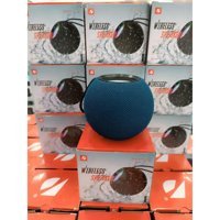 KTS 1432 Işıklı Lacivert Bluetooth Hoparlör