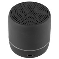 Lazmin112 Mini 5 W Işıklı Siyah Bluetooth Hoparlör
