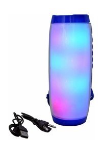 T&G TG157 10 W Işıklı Mavi Bluetooth Hoparlör