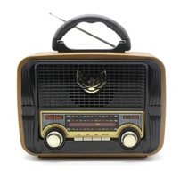 Tastech MD-1905BT Radyolu Siyah Bluetooth Hoparlör