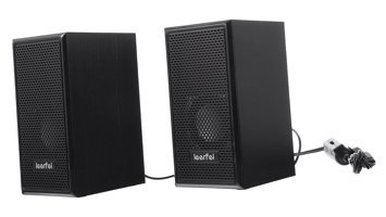 Homsfou Leerfei Siyah Bluetooth Hoparlör