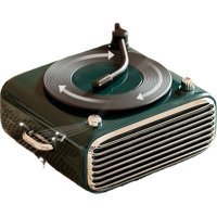 Shinee Vinil 5 W Yeşil Bluetooth Hoparlör