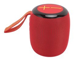 Sxhlseller Mini 7 W Işıklı Kırmızı Bluetooth Hoparlör