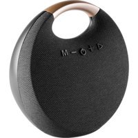 MF PRODUCT Acoustic 0487 5 W Işıklı Siyah Bluetooth Hoparlör