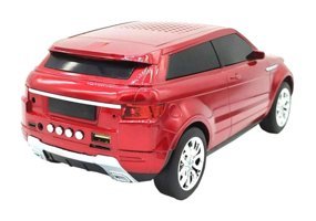 Junglee Land Rover Ws-389 Kırmızı Bluetooth Hoparlör