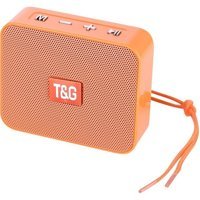 T&G TG166 5 W Radyolu Turuncu Bluetooth Hoparlör
