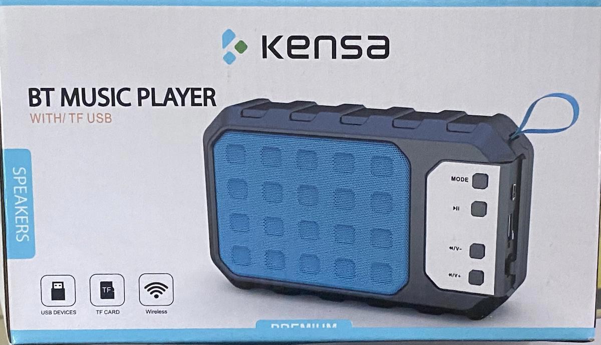 Kensa Lacivert Bluetooth Hoparlör