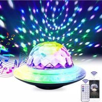 Ultratekno SY-618 10 W Işıklı Siyah Bluetooth Hoparlör
