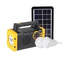 Everton RT-554 5 W Radyolu Işıklı Siyah Bluetooth Hoparlör
