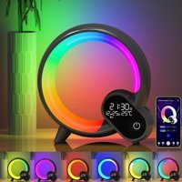 Coverzone HXD03 Işıklı Siyah Bluetooth Hoparlör