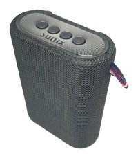 Sunix BTS-43 10 W Siyah Bluetooth Hoparlör