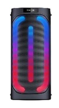Bood MT-7000X 40 W Işıklı Siyah Bluetooth Hoparlör