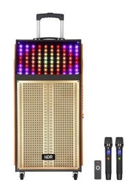 Torima NDR-115R 80 W Işıklı Krem Bluetooth Hoparlör