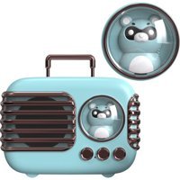 Love Home 5 W Karikatür Figürlü Yeşil Bluetooth Hoparlör