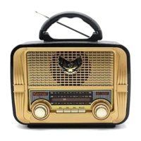 Tastech MD-1905BT Radyolu Gold Bluetooth Hoparlör