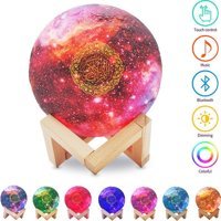 Shenzhen Xin Xin Küre Işıklı Siyah Bluetooth Hoparlör