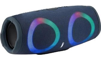 Teknomila Charge 5 10 W Işıklı Lacivert Bluetooth Hoparlör
