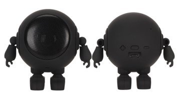 Gowenic Robot 5 W Siyah Bluetooth Hoparlör