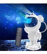 Coverzone MXS-003 Işıklı Beyaz Bluetooth Hoparlör