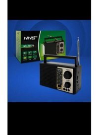 Blic NS2057S Radyolu Siyah Bluetooth Hoparlör