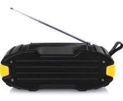 New Rixing NR-907FM 5 W Sarı Bluetooth Hoparlör