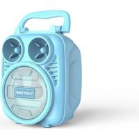 Turgut Ticaret TT_SB60 5 W Işıklı Mavi Bluetooth Hoparlör