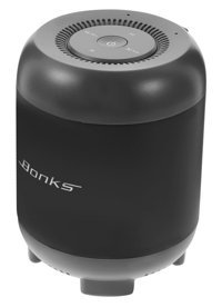 Parliky Mini 5 W Siyah Bluetooth Hoparlör