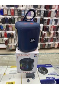 Subzero SB77 5 W Işıklı Lacivert Bluetooth Hoparlör