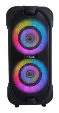 Dunth DU-SP106 2200 W Radyolu Işıklı Siyah Bluetooth Hoparlör