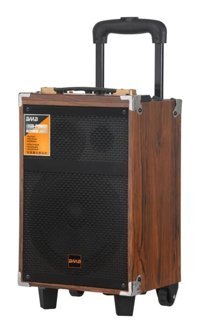 Torima B-Q8 10 W Kahverengi Bluetooth Hoparlör