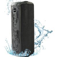 Jingyi 20 W Işıklı Siyah Bluetooth Hoparlör