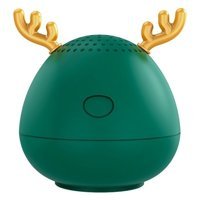 Kangrui-HB Antlers Yeşil Bluetooth Hoparlör